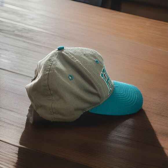 Vintage Charlotte Hornets Snapback Hat Official Licensed NBA Twill 1990's Rare - Picture 2 of 6